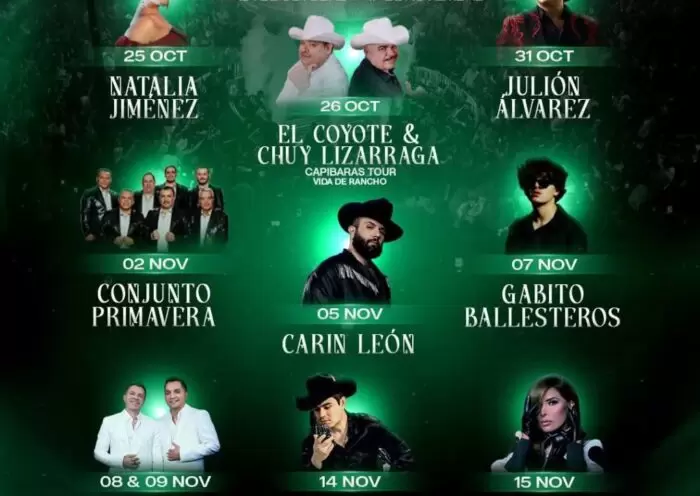 Toptickets [Boletos Palenque Feria Tlaxcala] 2025