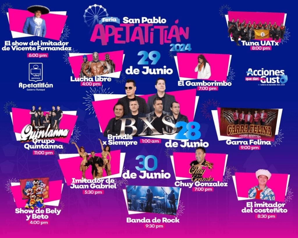 A punto de comenzar la Feria de Apetatitlán 2024 2 Feriadeapetatitlán2024