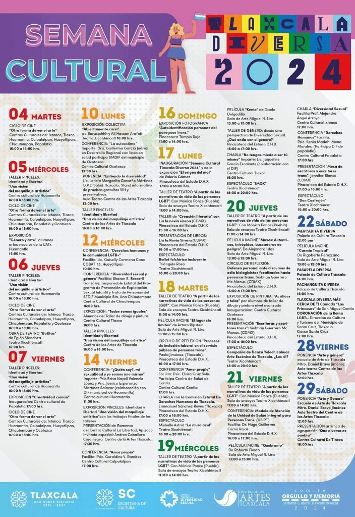 Semana Cultural Tlaxcala Diversa 2024 4 image 6-
