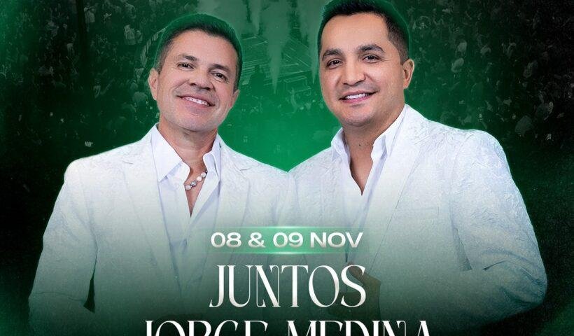 Jorge Medina y Josi Cuen Palenque Feria Tlaxcala 2025
