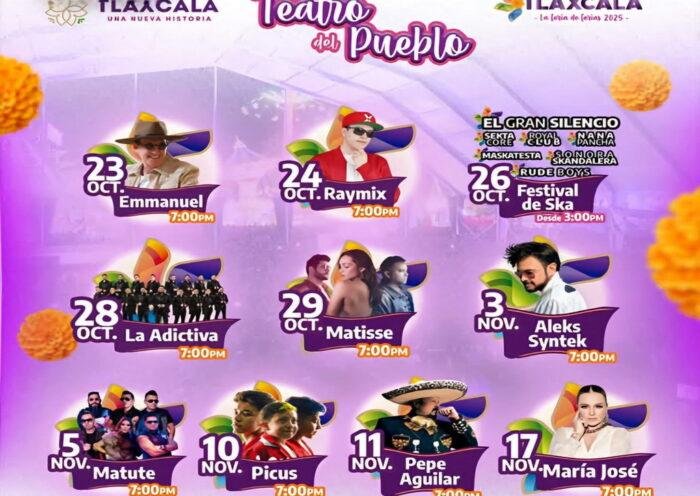 Cartelera Teatro del pueblo oficial-