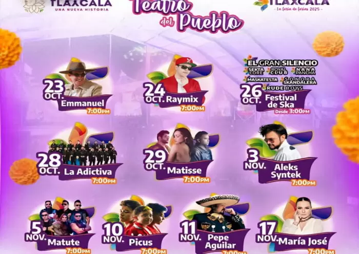 Cartelera Teatro del pueblo oficial-