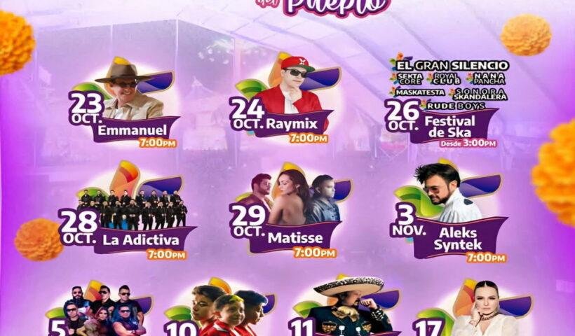 Cartelera Teatro del pueblo oficial-