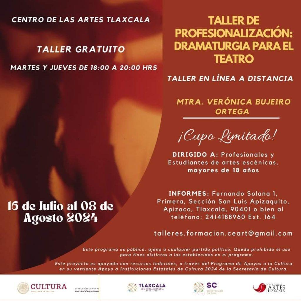 Talleres de Verano en el Centro de las Artes Tlaxcala 3 ceartlax taller oline teatrojul2024 1024x1024 1-