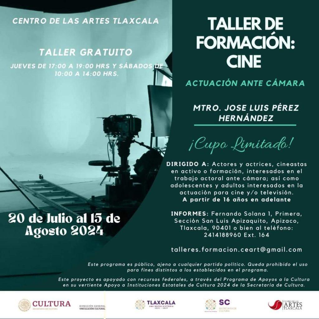 Talleres de Verano en el Centro de las Artes Tlaxcala 7 ceartlax tallercinejul2024 1024x1024 1-