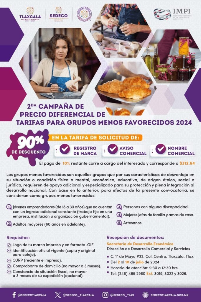 ¡90% de descuento en Registro de Marca ante el IMPI 3 image 3-