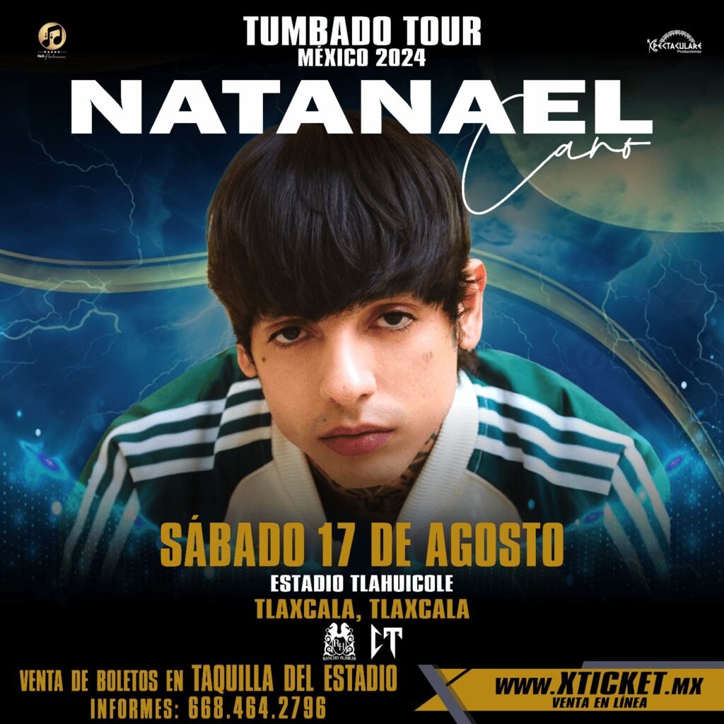 Natanael Cano Concierto en Tlaxcala [BOLETOS 4 Natanael Cano Concierto en Tlaxcala