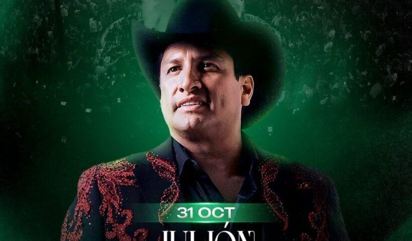 Julion Álvarez Palenque de feria Tlaxcala 2025