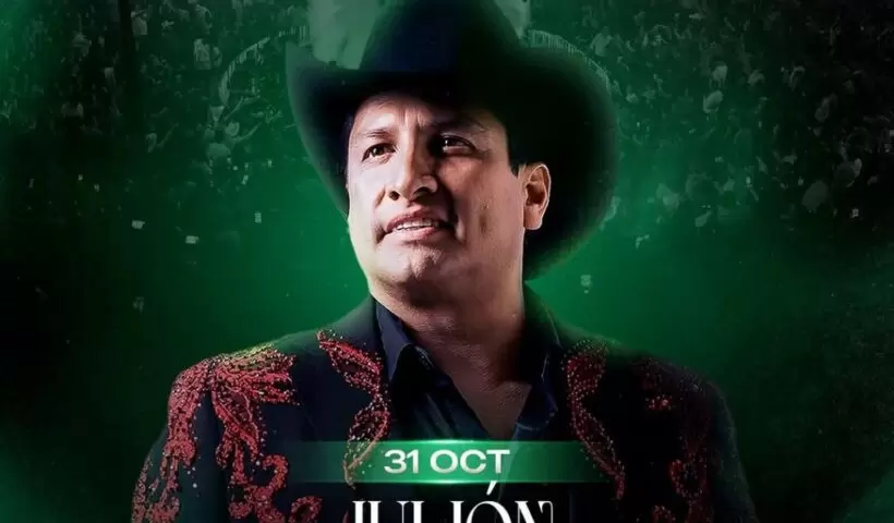 Julion Álvarez Palenque de feria Tlaxcala 2025
