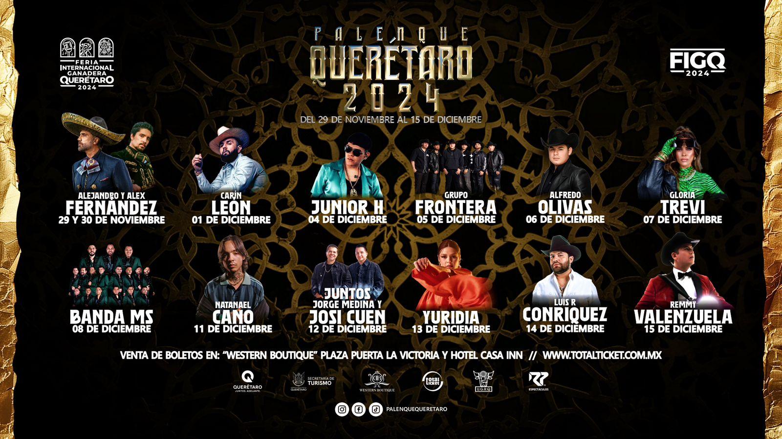 Palenque Querétaro 2024