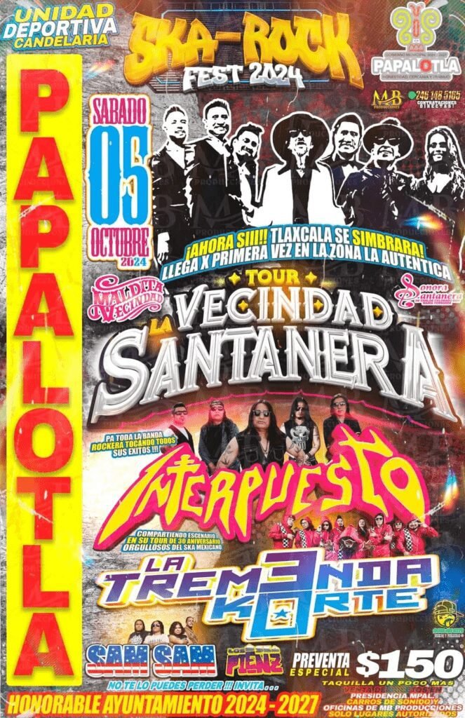 Concierto de La Maldita Vecindad en Papalotla, Tlaxcala 8 image-