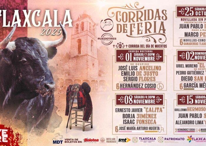 Feria Taurina Tlaxcala 2025
