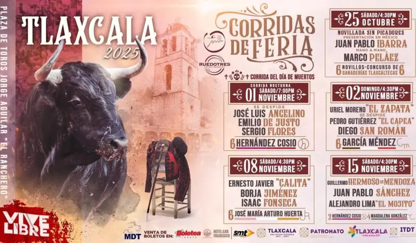 Feria Taurina Tlaxcala 2025