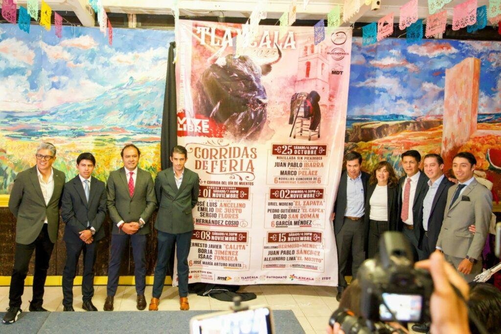 Cartelera Feria Taurina Tlaxcala 2025 2 Feria Taurina Tlaxcala 2025