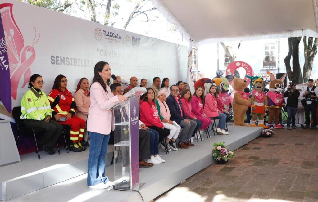 Caminata Rosa en contra del Cáncer de Mama. 3 cáncer de mama