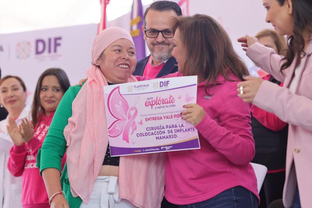 Caminata Rosa en contra del Cáncer de Mama. 4 cáncer de mama