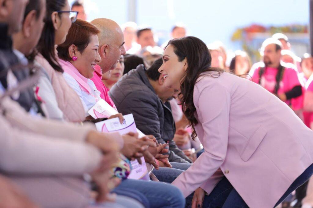 Caminata Rosa en contra del Cáncer de Mama. 5 cáncer de mama