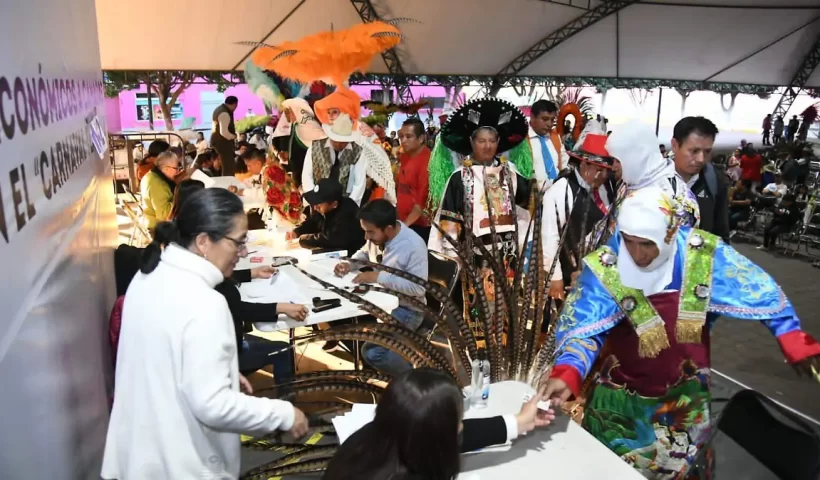 Convocatoria para el Apoyo Economico a Camadas de Carnaval Tlaxcala 2025-