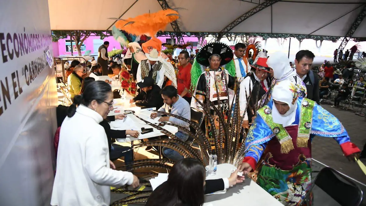 Convocatoria para el Apoyo Economico a Camadas de Carnaval Tlaxcala 2025-