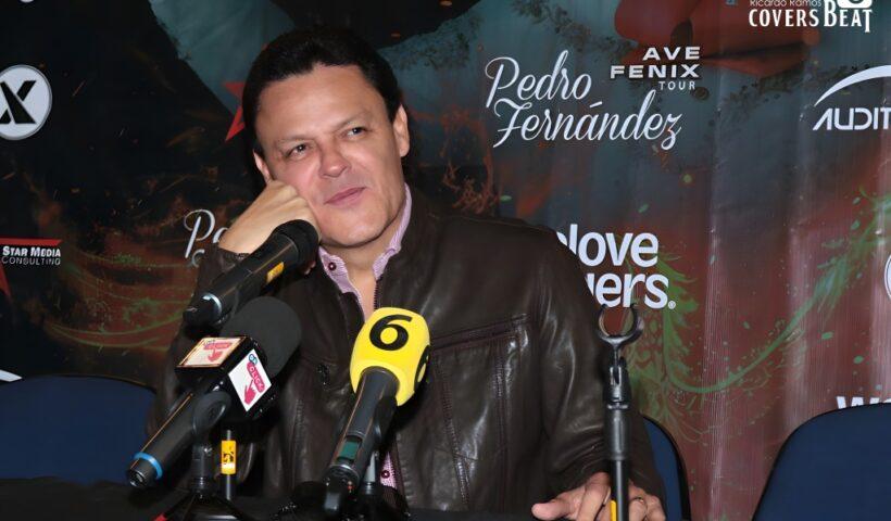 Pedro Fernandez puebla con su tour Ave Fenix-