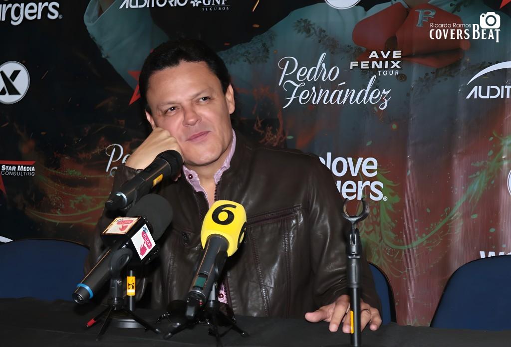Pedro Fernandez puebla con su tour Ave-