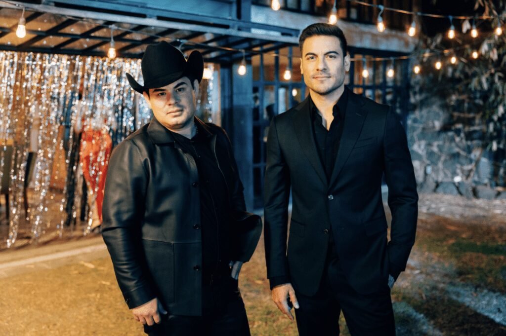 Alfredo Olivas y Carlos Rivera en "Tu amor es mío", una canción que promete conquistar corazones 2 Alfredo Olivas y Carlos Rivera