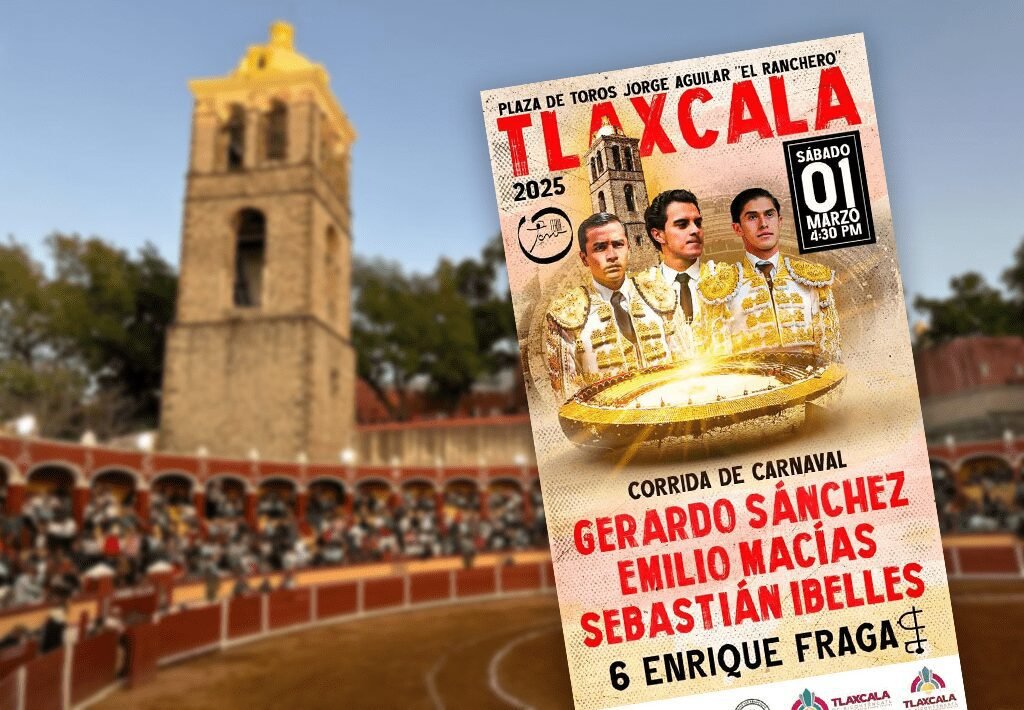 Corrida de Carnaval en Tlaxcala: Apoya a las Nuevas Figuras del Toreo 1 Corrida de Carnaval en-