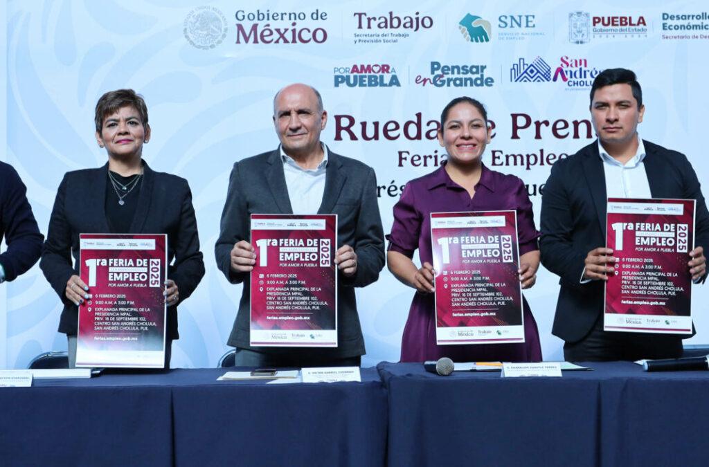 Feria del Empleo en Puebla 2025 salarios de hasta 24mil pesos 2 Feria del Empleo 2025 en Puebla salarios de hasta 24mil pesos