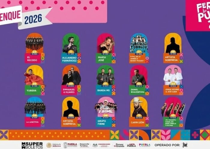 Palenque Feria Puebla 2026 [VENTA BOLETOS]