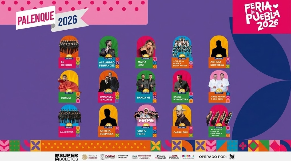 Palenque Feria Puebla 2026 [VENTA BOLETOS]
