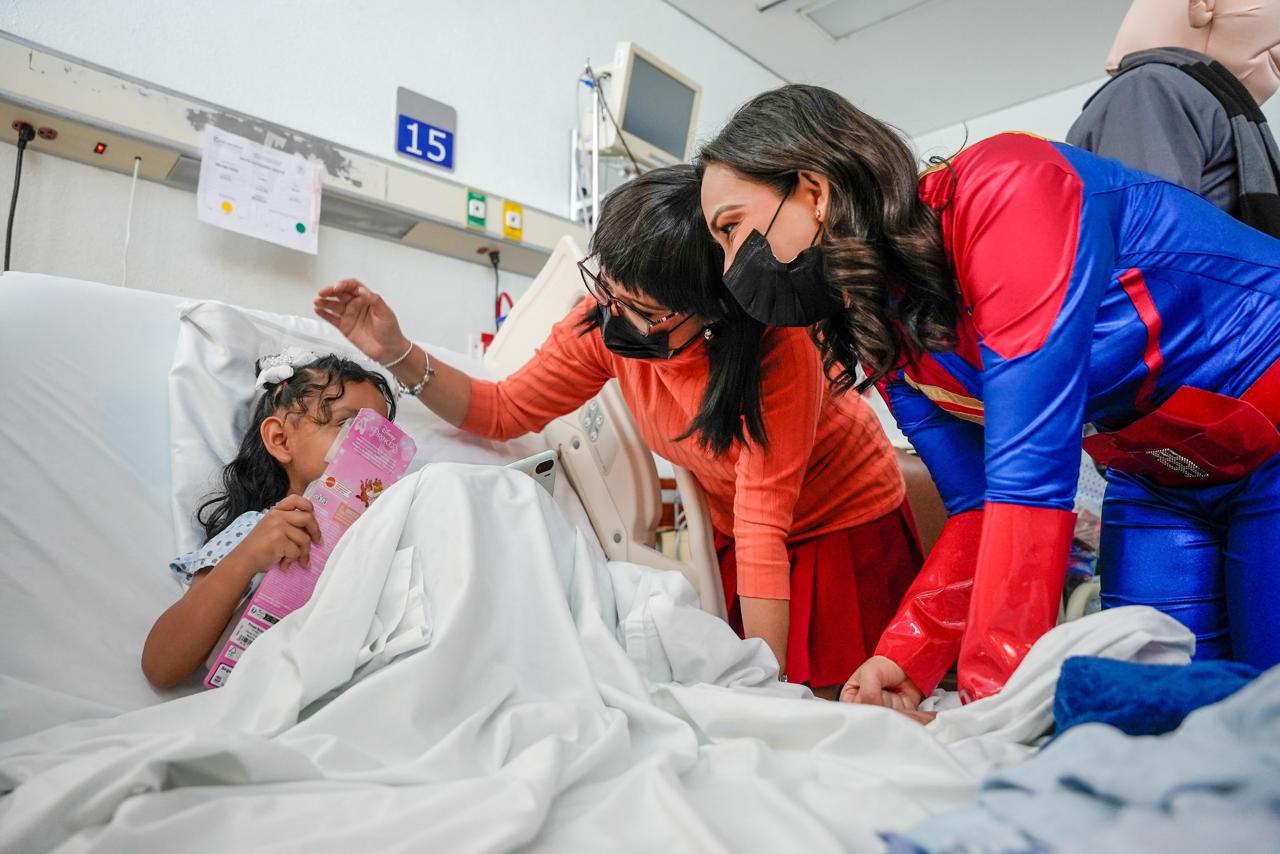 HOSPITAL INFANTIL CELEBRA 18 AÑOS DE CUIDADO A NIÑOS 1 IMG 20250430 WA0042-