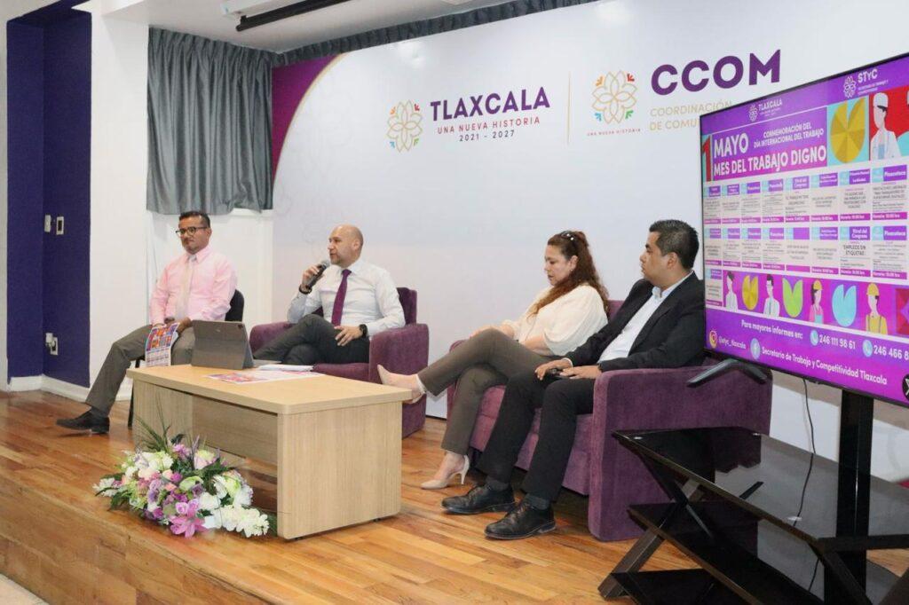 ¡Súmate al Mes del Trabajo Digno en Tlaxcala! Derechos, Bienestar y Desarrollo Laboral. 4 8be1f838 0cdc 48e0 9988 e30093ddee53-