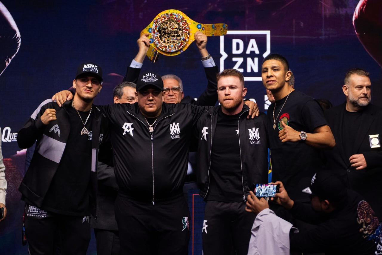 🥊💥'El Canelo' Álvarez se queda con el Cinturón 'Xicohténcatl' en Arabia Saudita 1 IMG 20250504 WA0006-