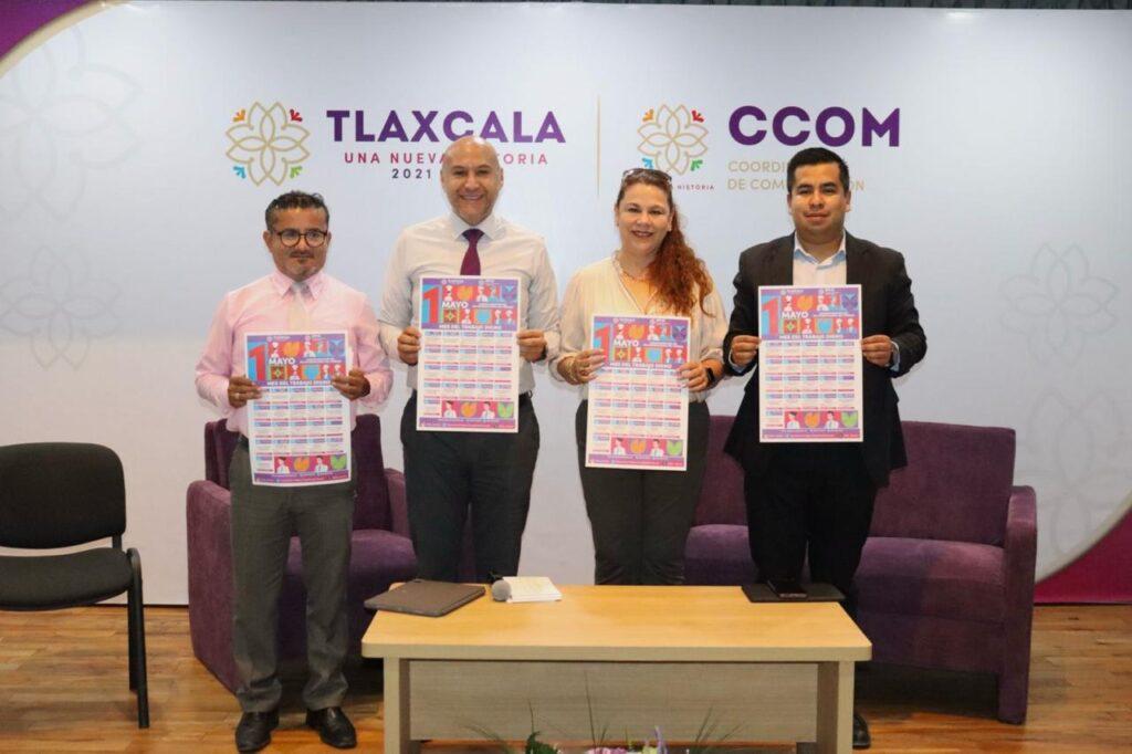 ¡Súmate al Mes del Trabajo Digno en Tlaxcala! Derechos, Bienestar y Desarrollo Laboral. 5 a9efd303 e8e2 45b5 90d5 36fda7669f3a-