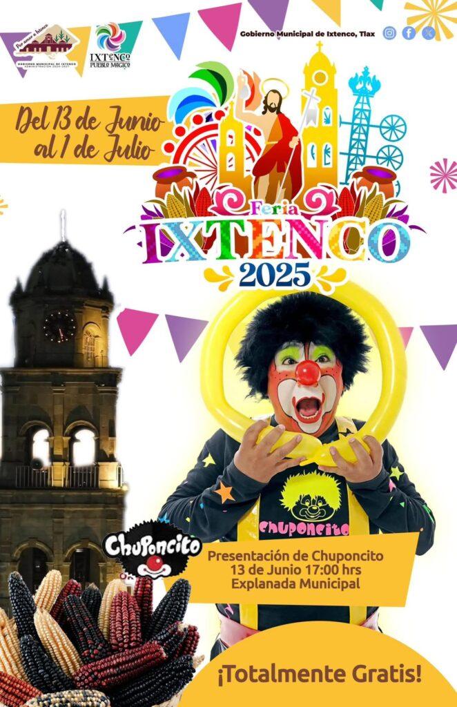 ¡Ixtenco se viste de fiesta! La Feria 2025 celebra su 252 aniversario 6 fb img 17480139894632626516976115093145-