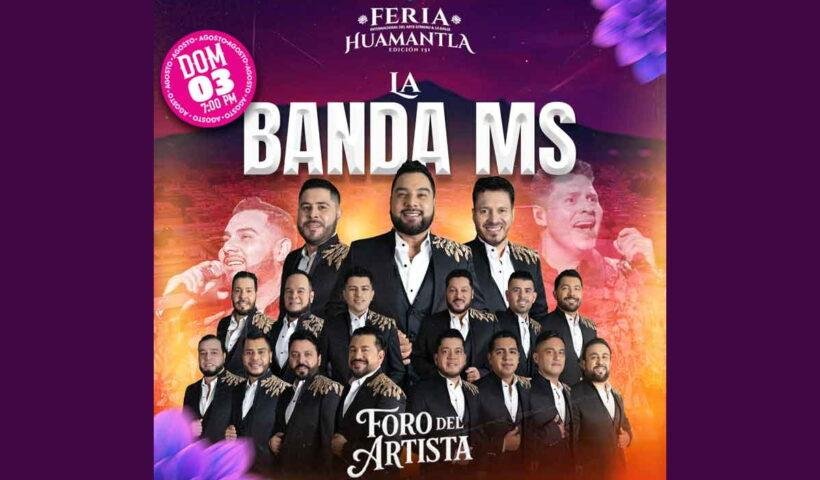 Banda Ms en la Feria Huamantla 2025