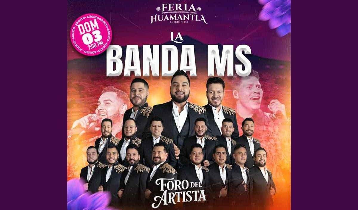 Banda Ms en la Feria Huamantla 2025