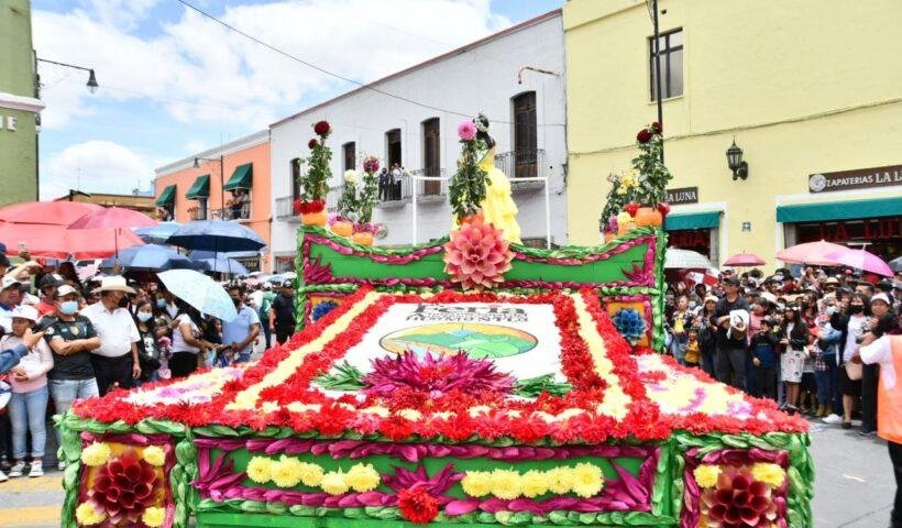 Desfile de la Dalia 2025