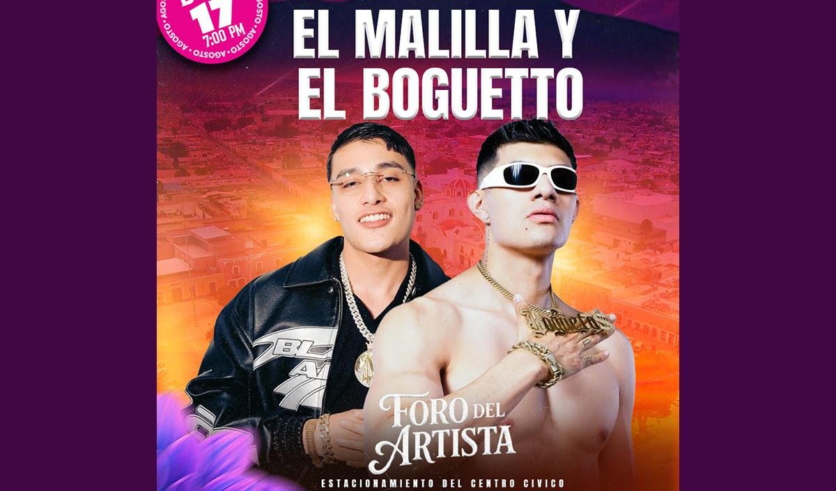 EL Malilla y El Bogueto en la Feria Huamantla 2025