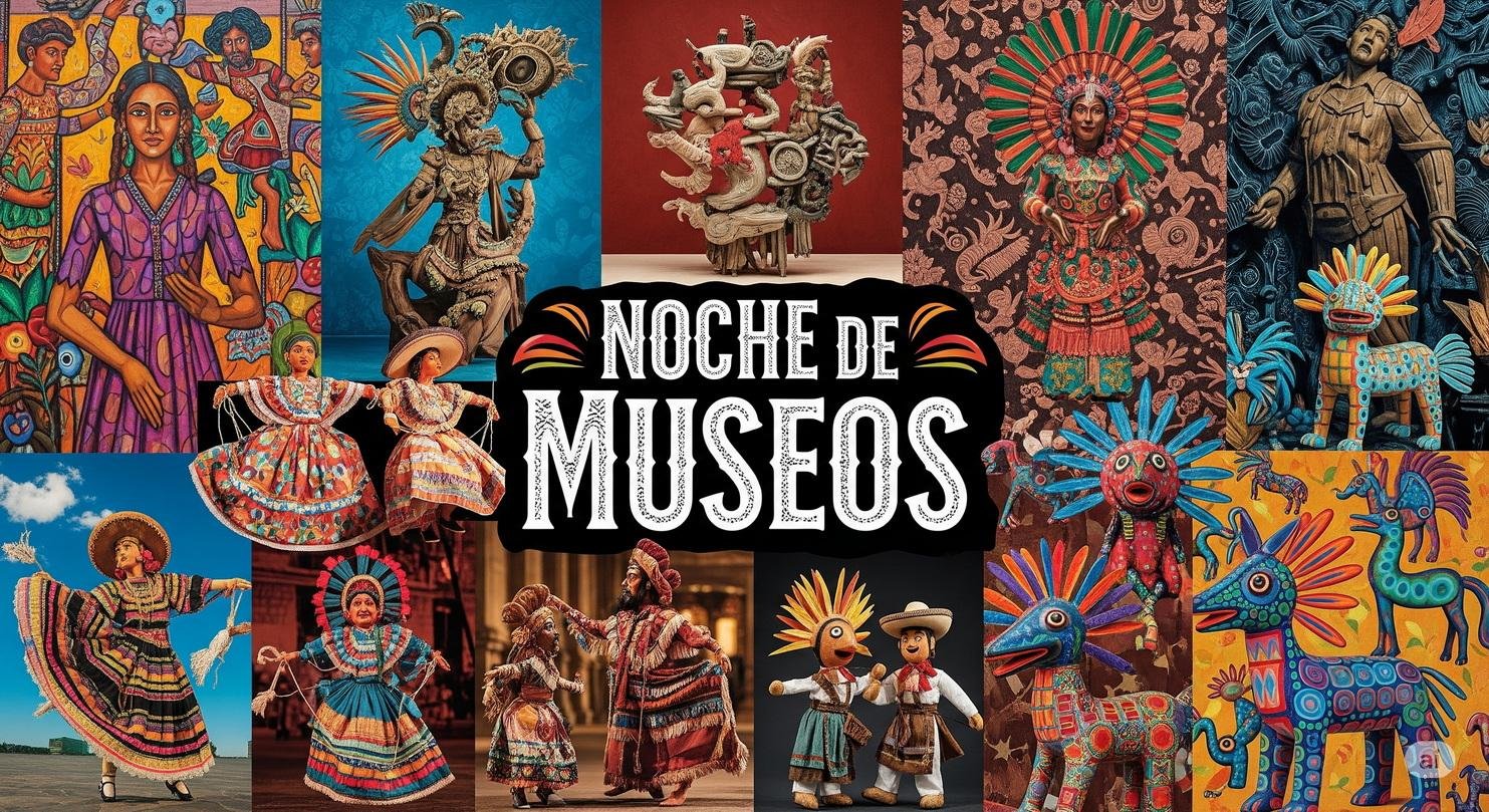 Portada Noche de Museos 1-