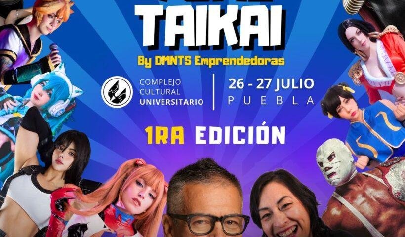 Expo Yume Taikai 1ra edición Puebla 2025