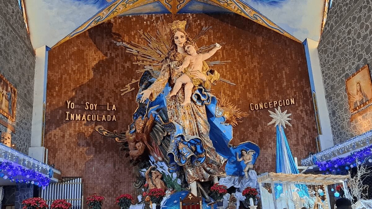 Iglesia de la Inmaculada Concepción de Chignahuapan 1 Iglesia de la Inmaculada Concecpción