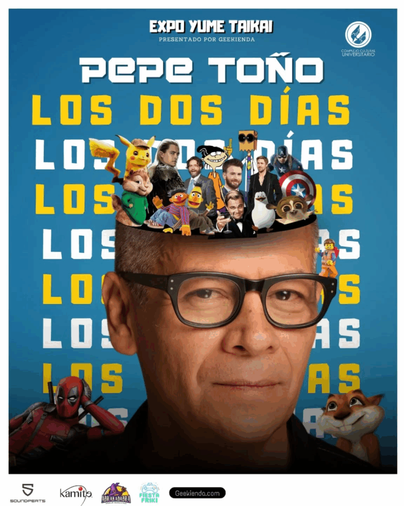 Expo Yume Taikai 1ra Edicion Puebla 2025