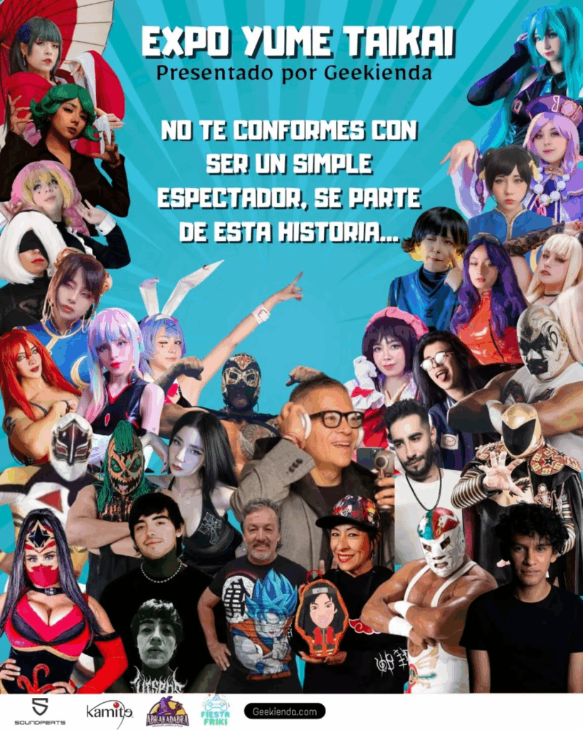 Expo Yume Taikai 1ra Edicion Puebla 2025