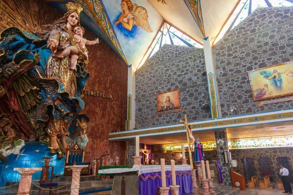 La Increible Iglesia de la Inmaculada Concepción