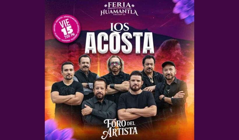 Los Acosta en la Feria de Huamantla 2025