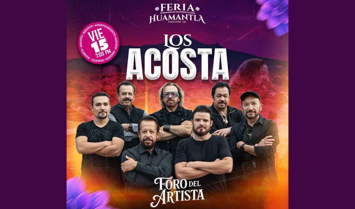 Los Acosta en la Feria de Huamantla 2025