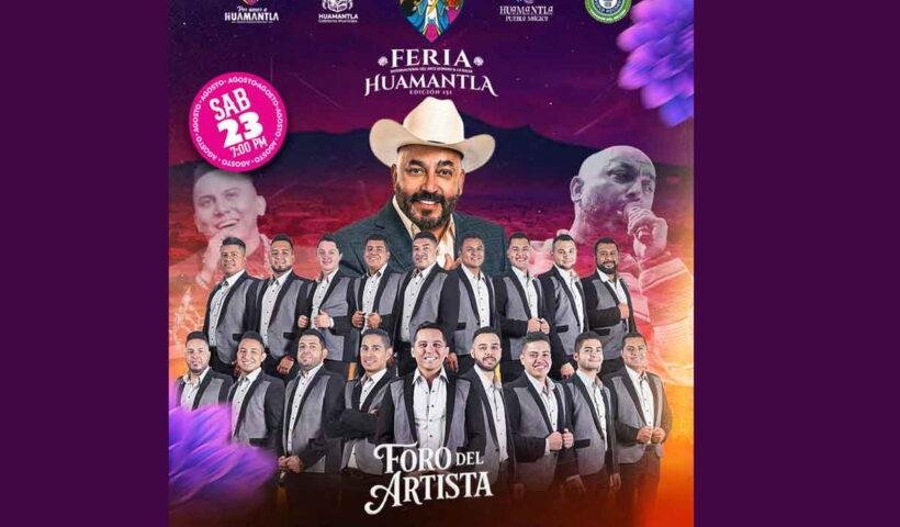La Trakalosa de Monterrey y Lupillo Rivera en Feria Huamantla 2025