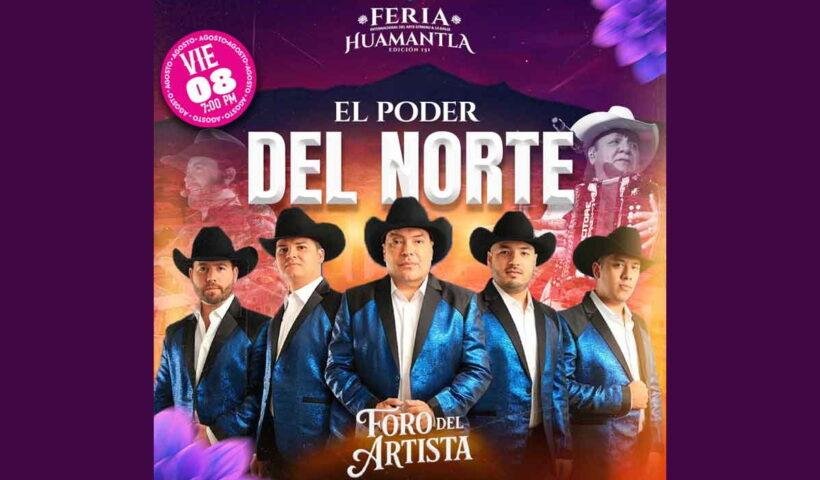 El Poder del Norte en Feria Huamantla 2025