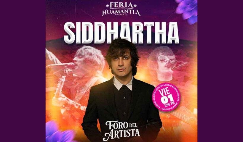 Siddhartha en Feria Huamantla 2025